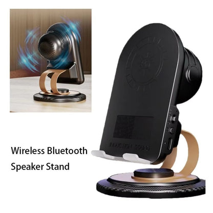 3-in-1 Bluetooth Speaker with Mobile Holder